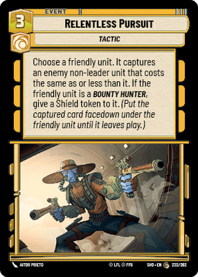 Relentless Pursuit (SHD_#232/262)