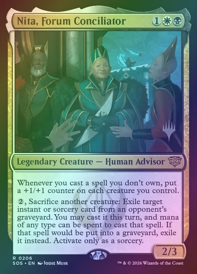 Nita, Forum Conciliator (PSOS) (206p) / Foil