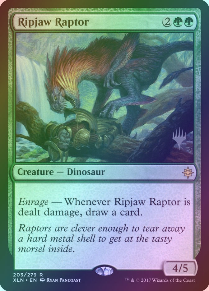 Ripjaw Raptor (PXLN) (203p) / Foil