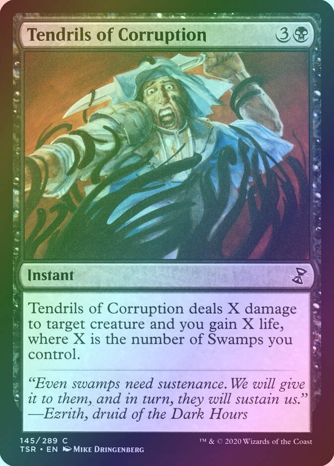 Tendrils of Corruption (TSR) (145) / Foil