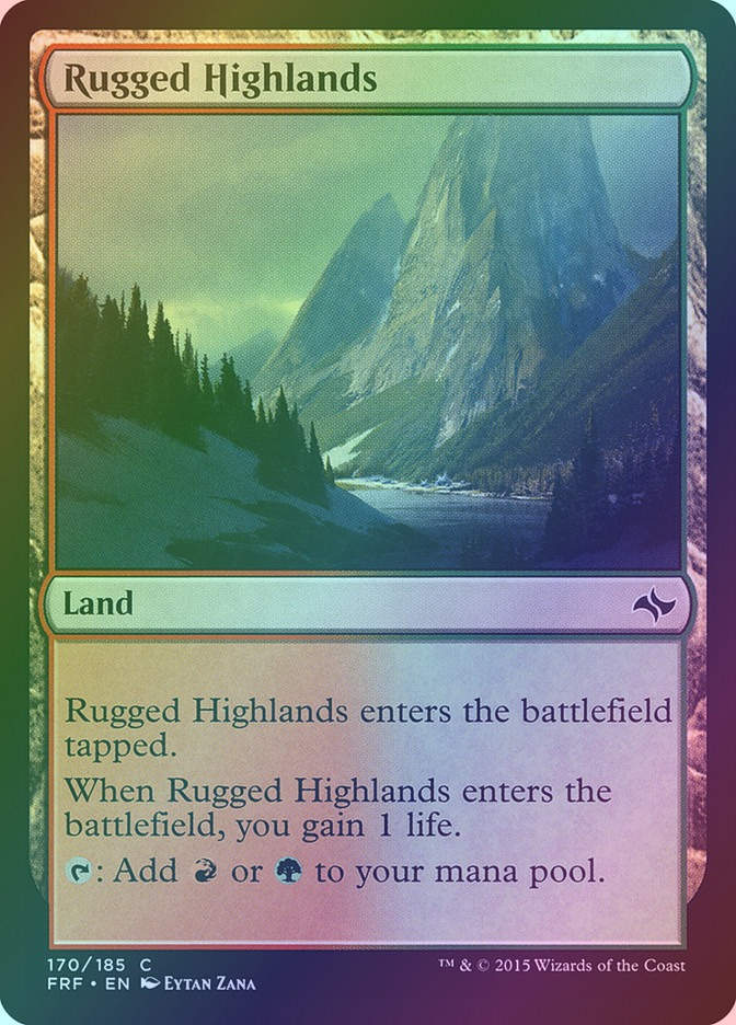 Rugged Highlands (FRF) (170) / Foil