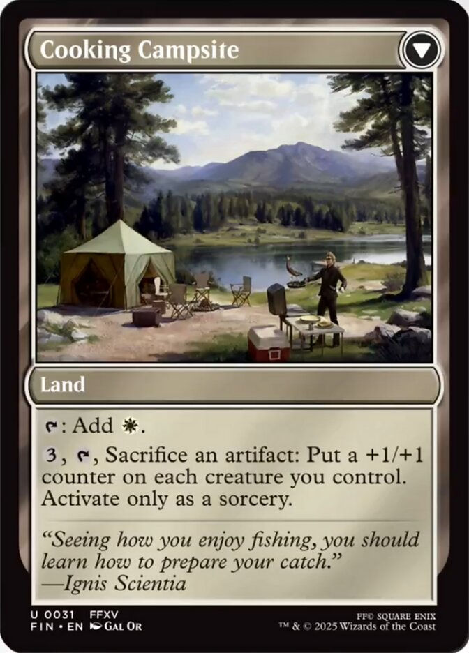 Sidequest: Catch a Fish // Cooking Campsite (FIN) (31) — cara 2 de 2