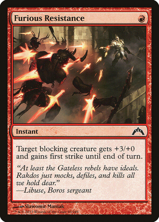 Furious Resistance (GTC) (93)