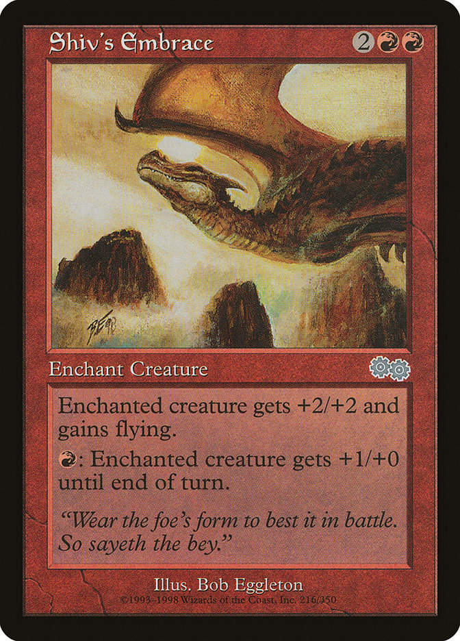 Shiv's Embrace (USG) (216)
