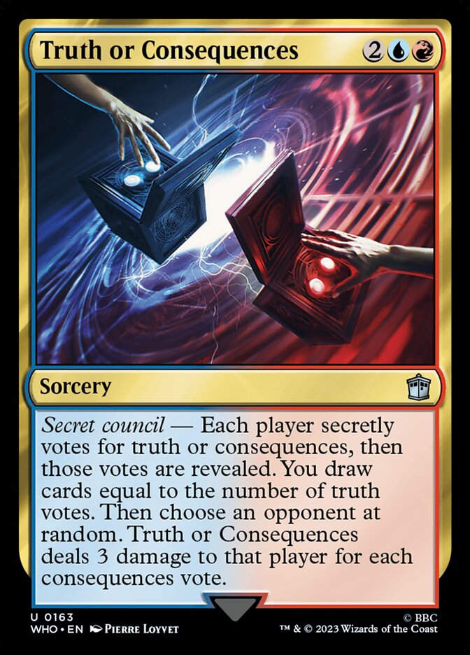 Truth or Consequences (WHO) (163)