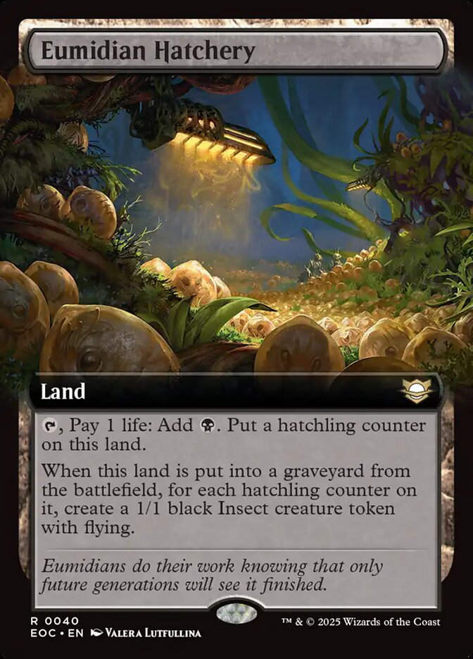 Eumidian Hatchery (EOC) (40) / Extended Art