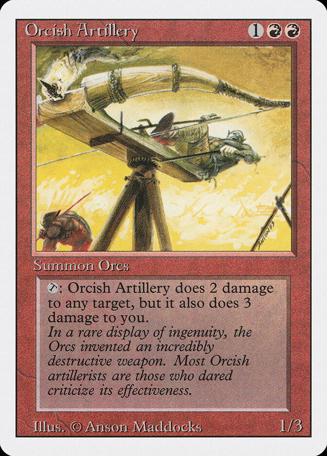 Orcish Artillery (3ED) (168)