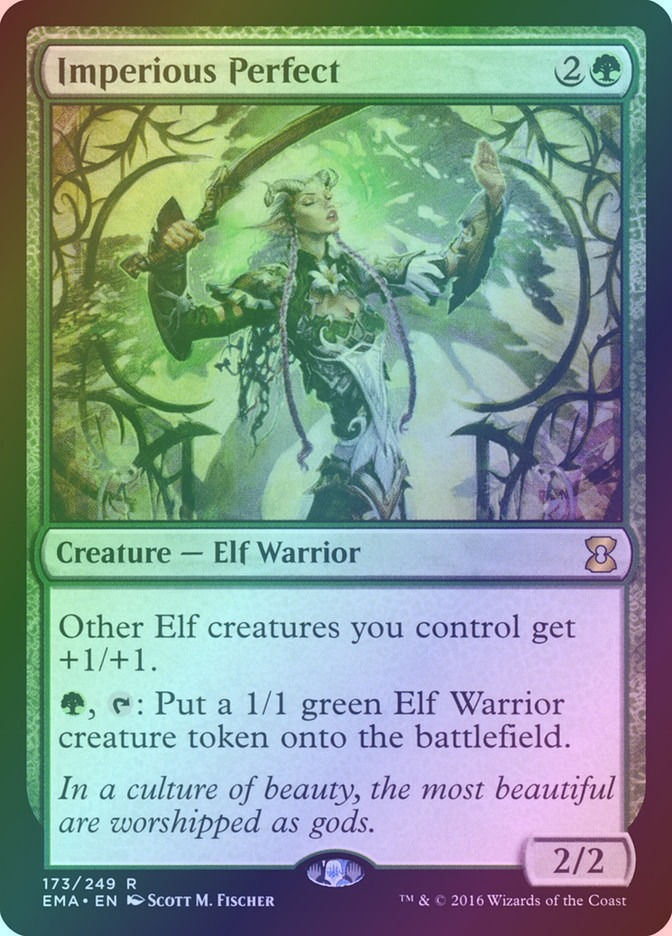 Imperious Perfect (EMA) (173) / Foil