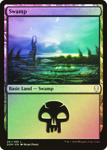 Swamp (DOM) (261) / Foil