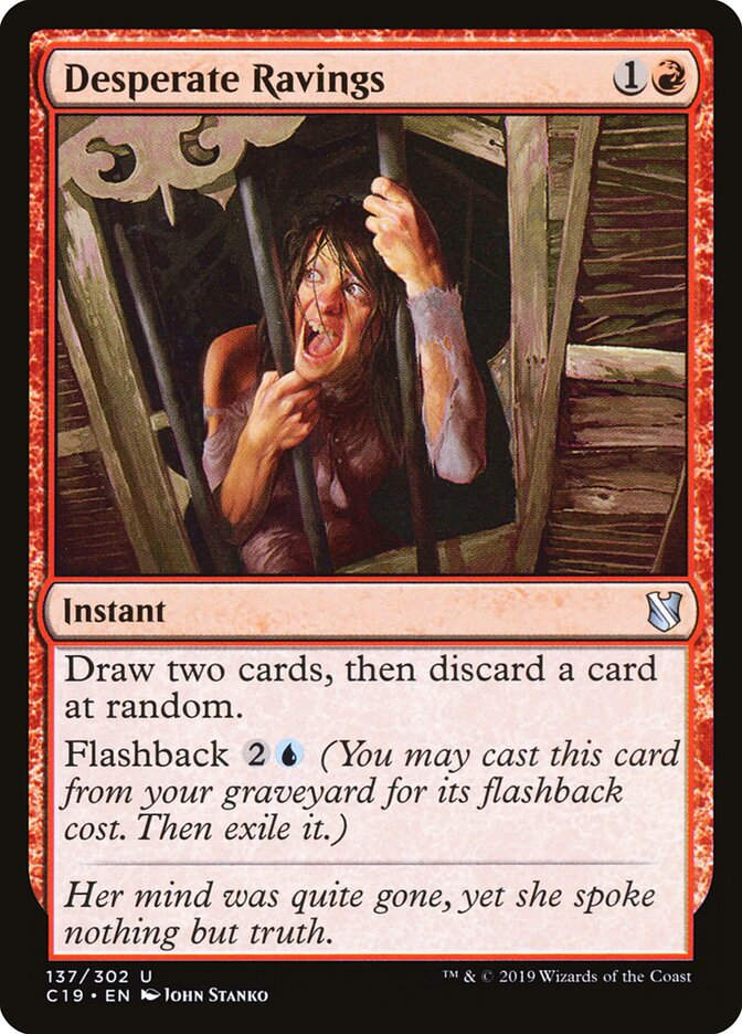 Desperate Ravings (C19) (137)