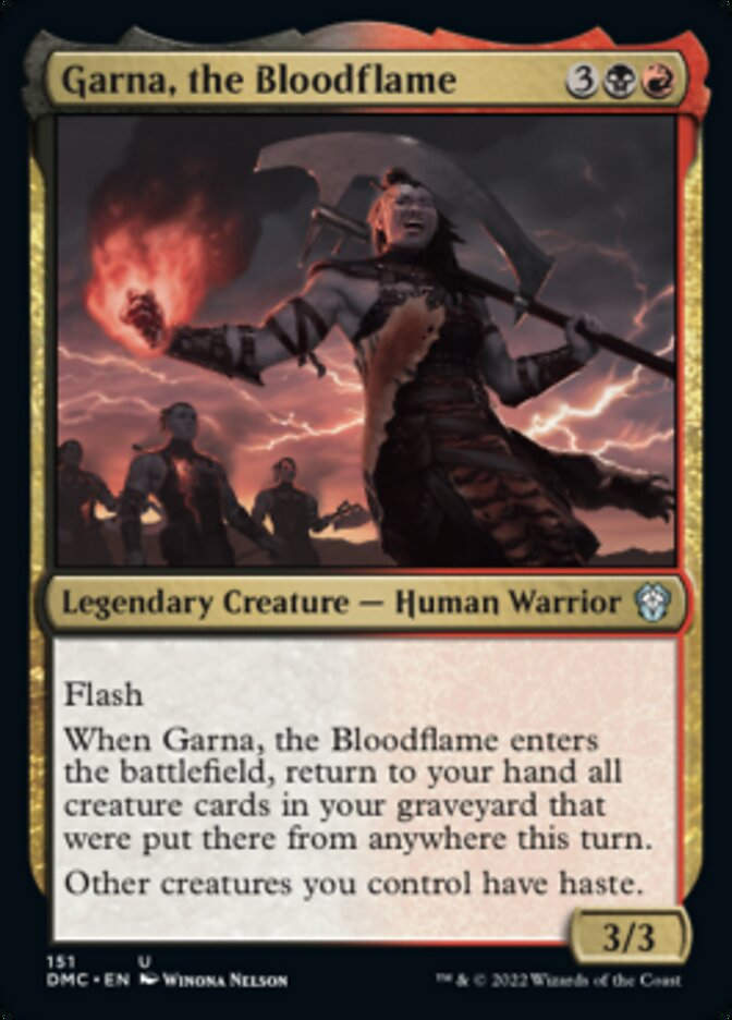 Garna, the Bloodflame (DMC)