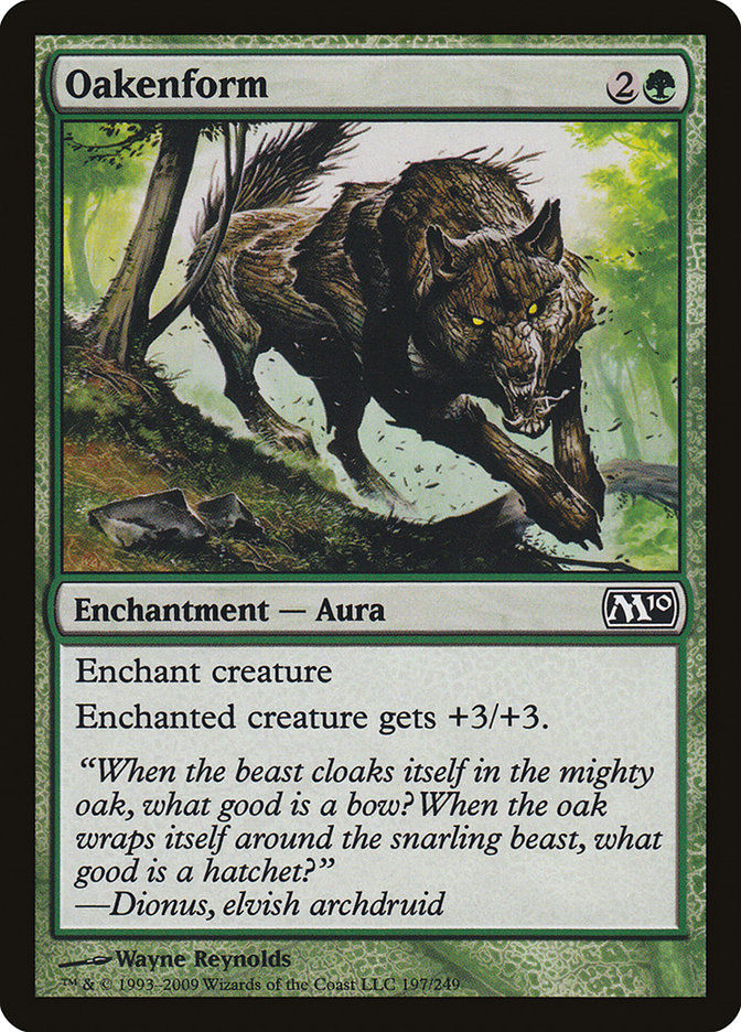 Oakenform (m10)