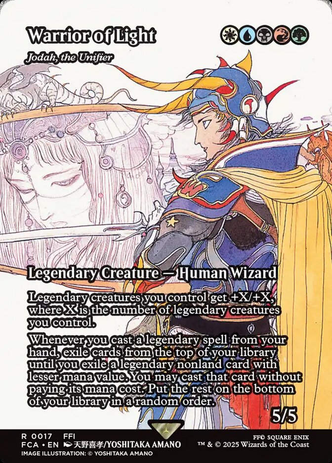 Jodah, the Unifier (FCA) (17) / Borderless