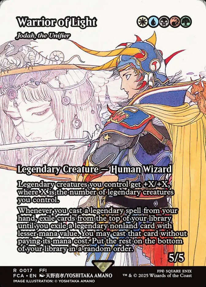 Jodah, the Unifier (FCA) (17) / Borderless