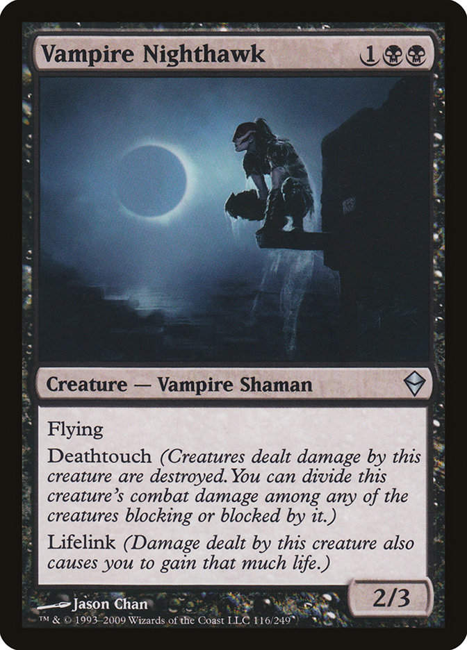 Vampire Nighthawk (zen)