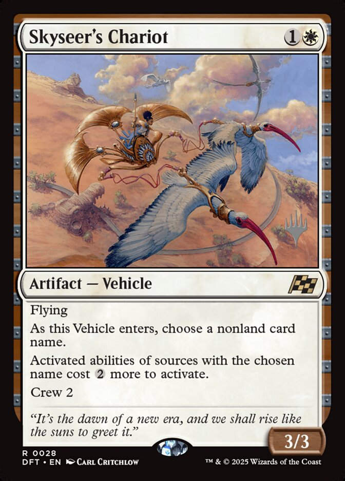 Skyseer's Chariot (PDFT) (28p)