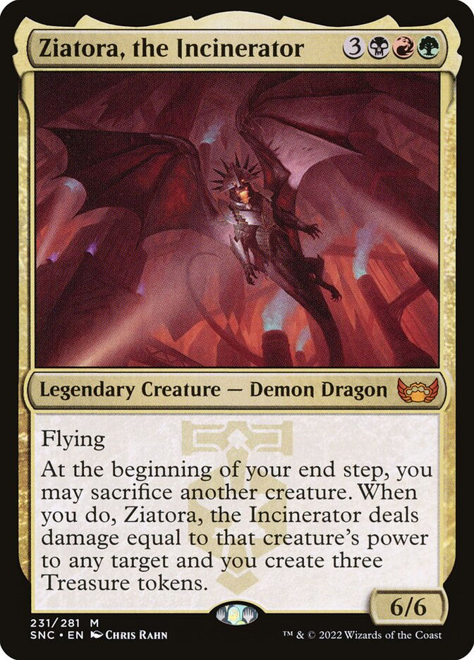 Ziatora, the Incinerator (SNC) (231)