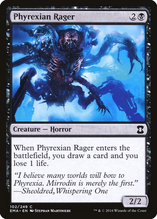Phyrexian Rager (ema)