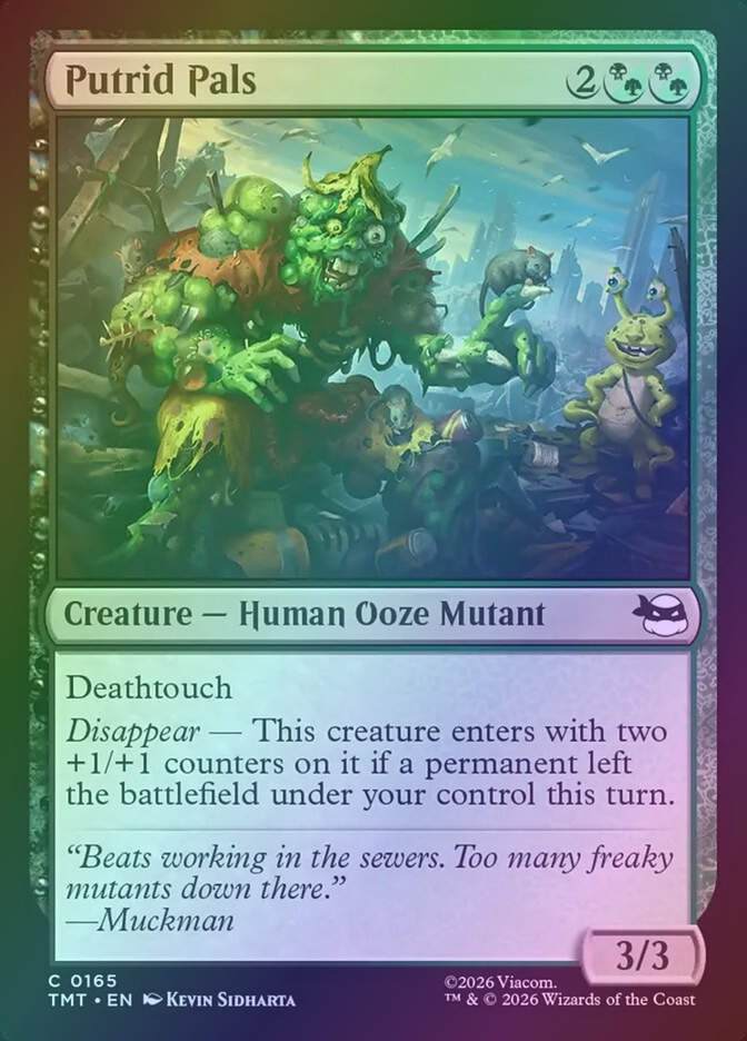 Putrid Pals (TMT) (165) / Foil