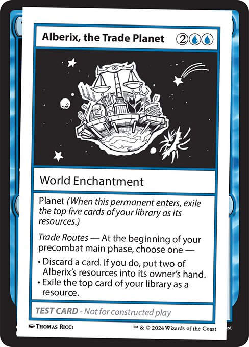 Alberix, the Trade Planet (MB2) (289)
