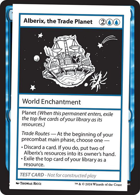 Alberix, the Trade Planet (MB2) (289)