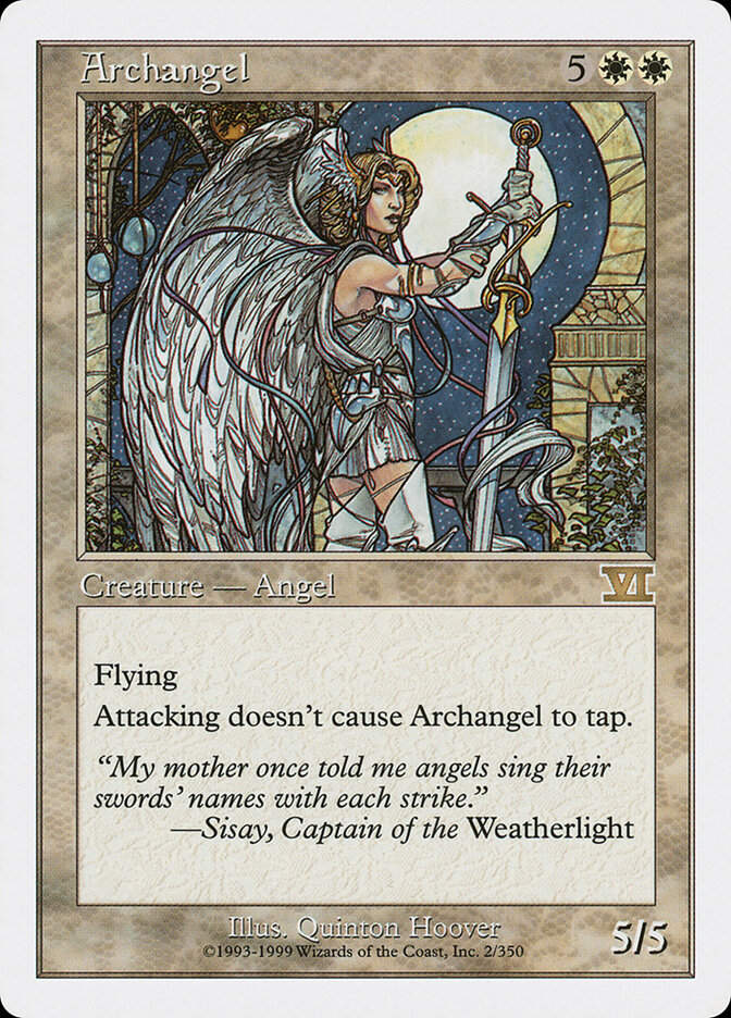 Archangel (6ED) (2)