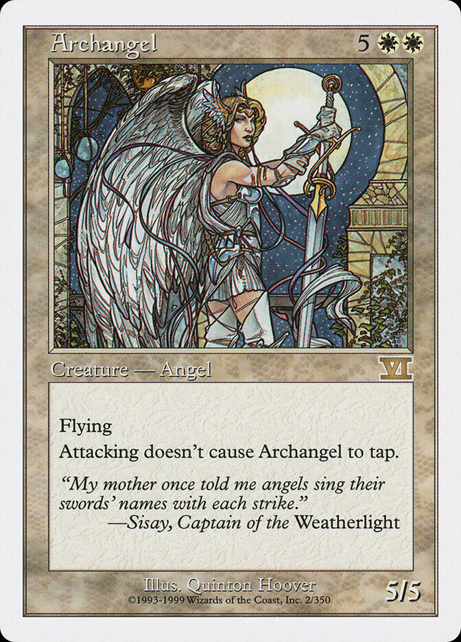 Archangel (6ED) (2)