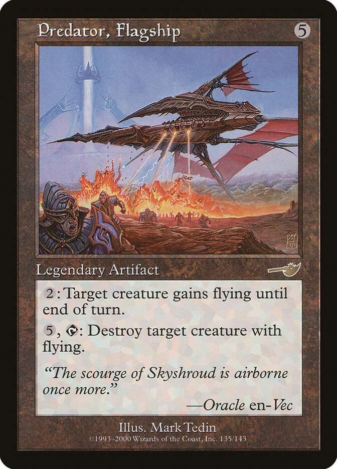 Predator, Flagship (NEM) (135)
