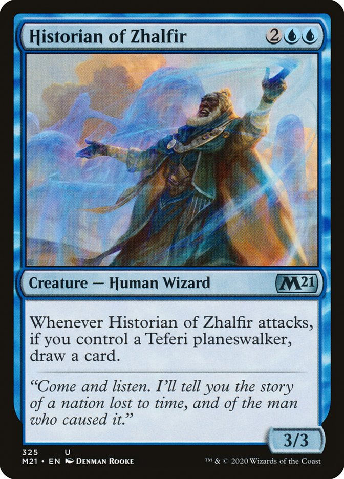 Historian of Zhalfir (M21) (325)