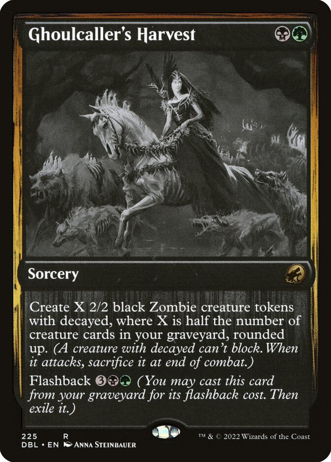 Ghoulcaller's Harvest (DBL) (225)