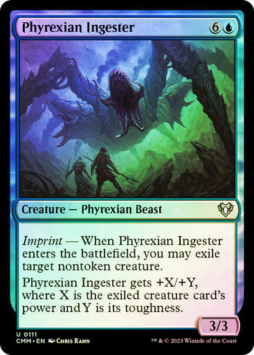 Phyrexian Ingester (cmm) / Foil