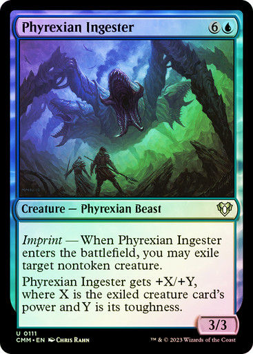 Phyrexian Ingester (cmm) / Foil