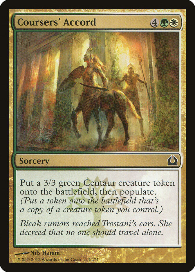 Coursers' Accord (RTR) (154)