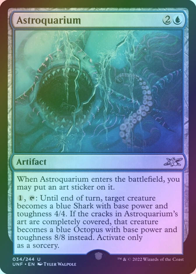 Astroquarium (UNF) (34) / Foil