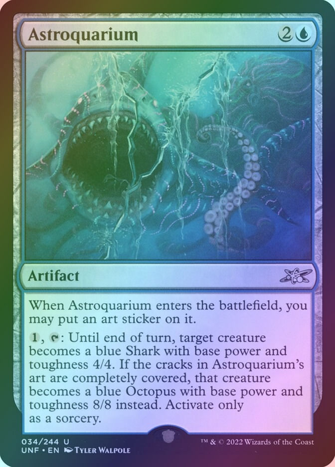 Astroquarium (UNF) (34) / Foil
