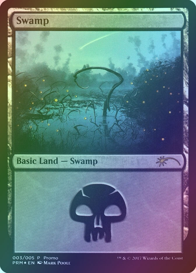 Swamp (G17) (3) / Foil