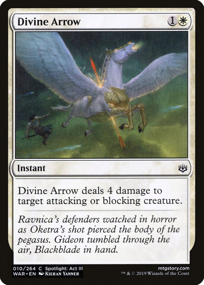 Divine Arrow (WAR) (10)