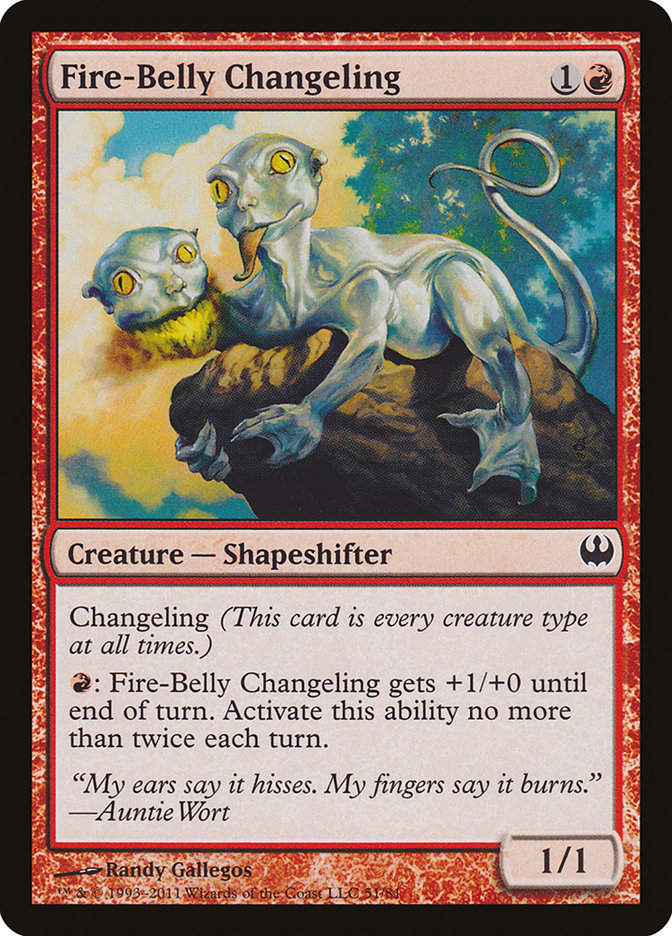 Fire-Belly Changeling (ddg)
