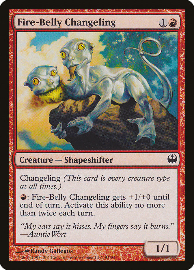 Fire-Belly Changeling (ddg)