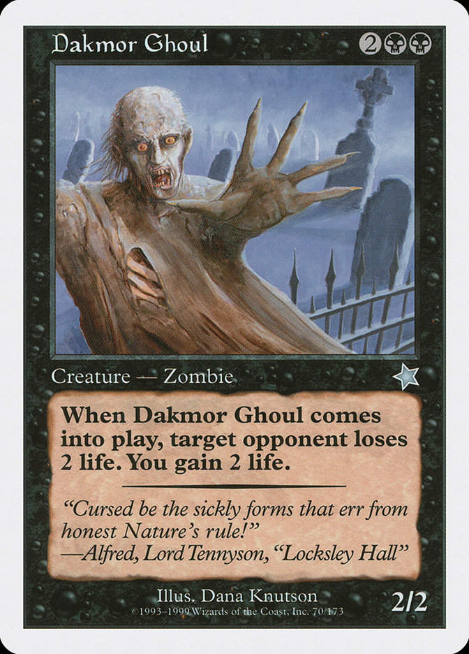 Dakmor Ghoul (S99) (70)