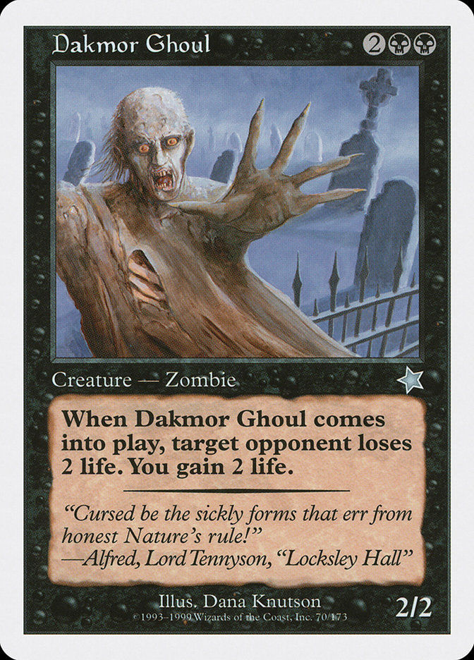Dakmor Ghoul (S99) (70)
