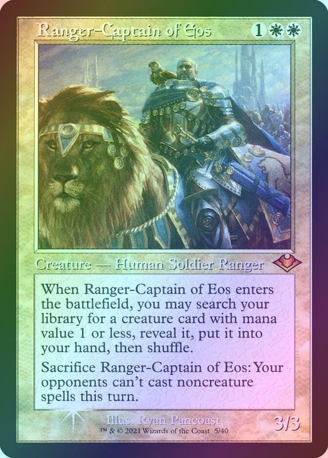 Ranger-Captain of Eos (H1R) (5) / Foil