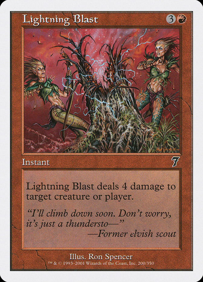 Lightning Blast (7ED) (200)