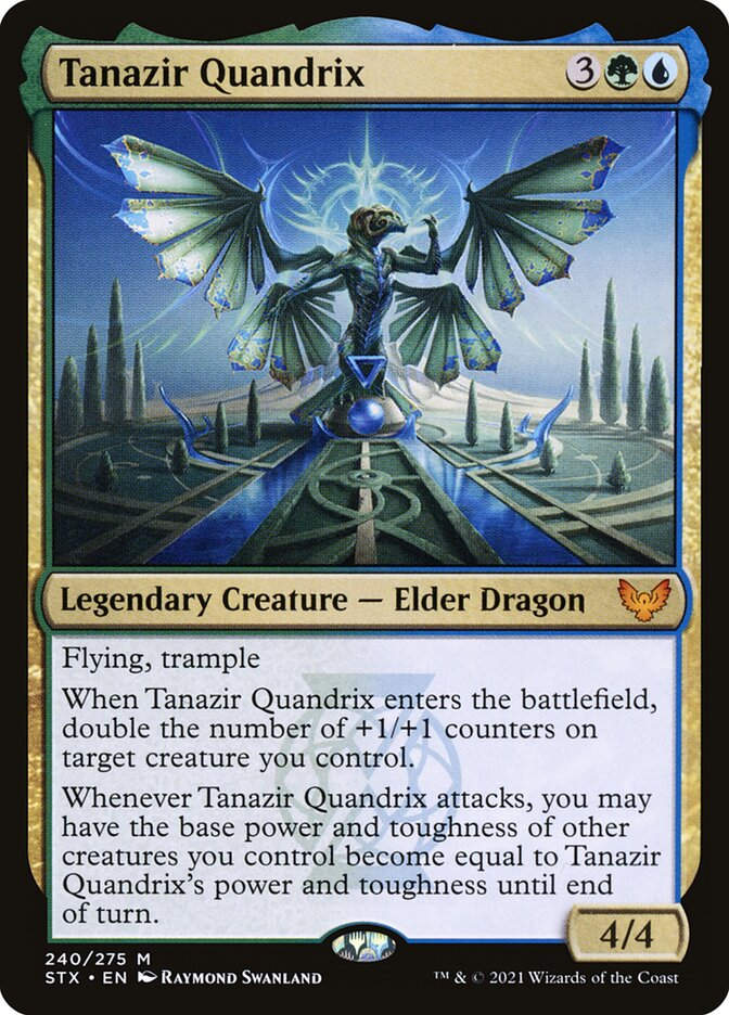 Tanazir Quandrix (STX) (240)