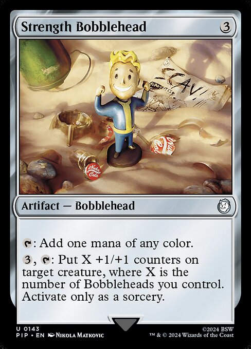 Strength Bobblehead (pip) (143)