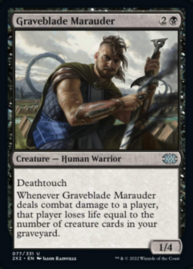 Graveblade Marauder (2X2)