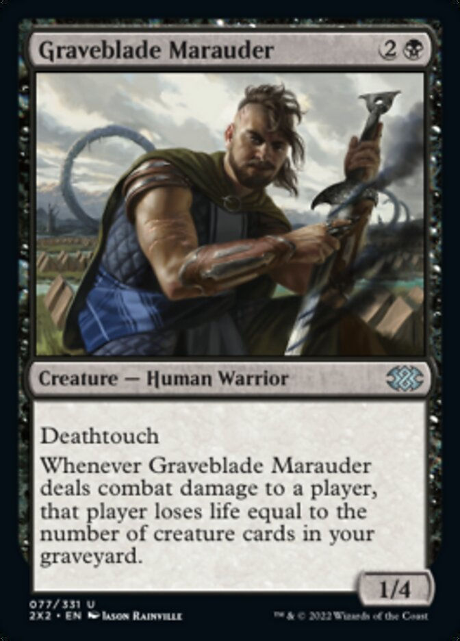 Graveblade Marauder (2X2)