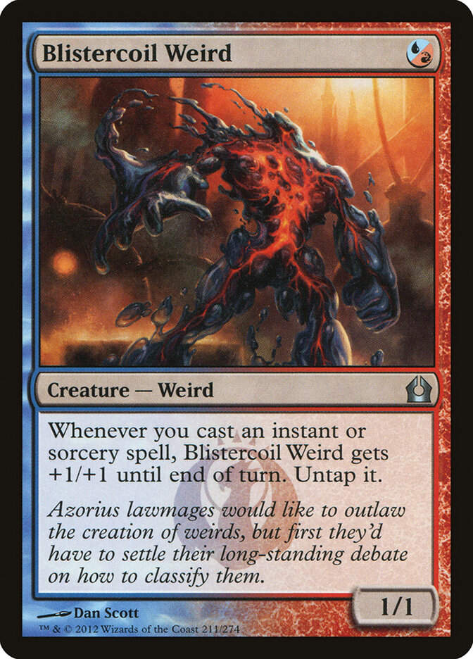 Blistercoil Weird (RTR) (211)
