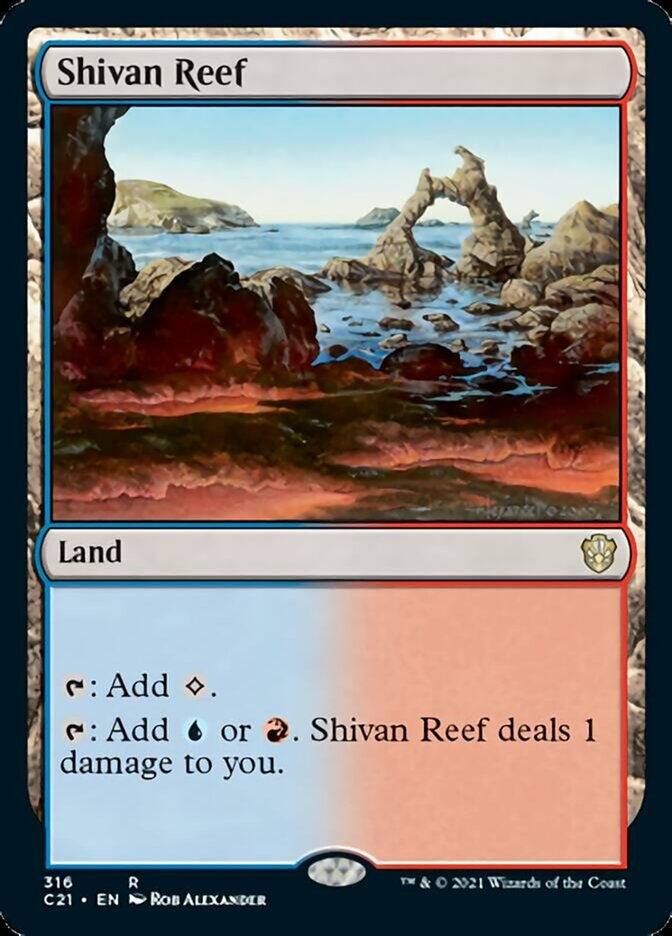 Shivan Reef (C21)