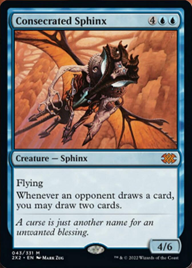 Consecrated Sphinx (2X2)